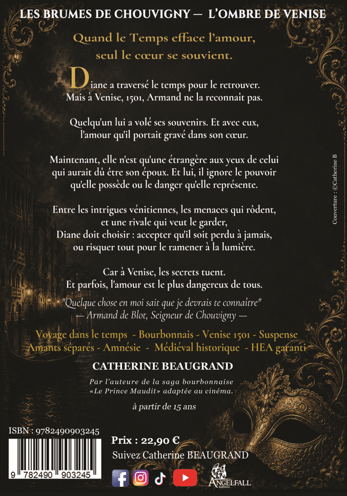 Les Brumes de Chouvigny L'ombre de Venise Tome 2