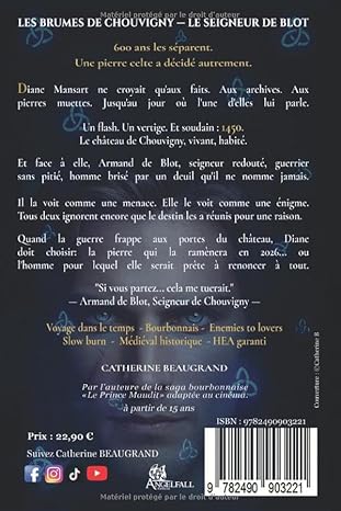 Les Brumes de Chouvigny-Le seigneur de Blot tome 1