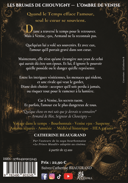 Les Brumes de Chouvigny L'ombre de Venise Tome 2